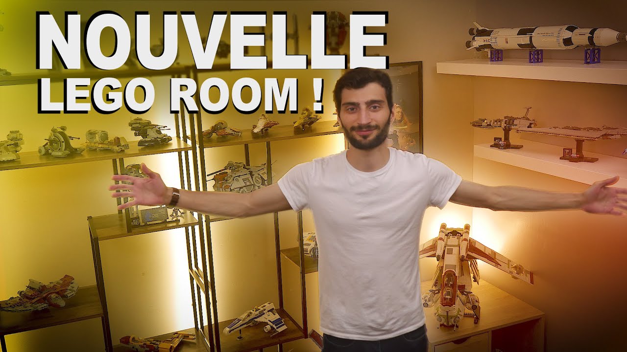 TOUTE ma COLLECTION LEGO Star Wars !