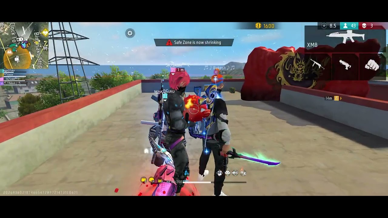 BR Rank OP Game Play 