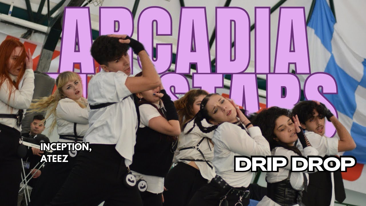🥉DRIP DROP - INCEPTION, ATEEZ [ARCADIA ALL STARS 2025 ⭐️]