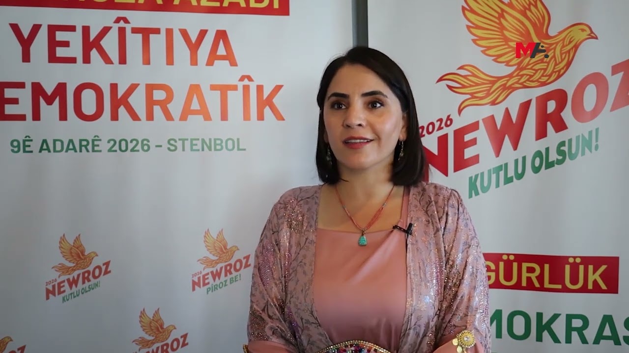 'NEWROZ’UN ANA TALEBİ ABDULLAH ÖCALAN’IN ÖZGÜRLÜĞÜ OLACAK'