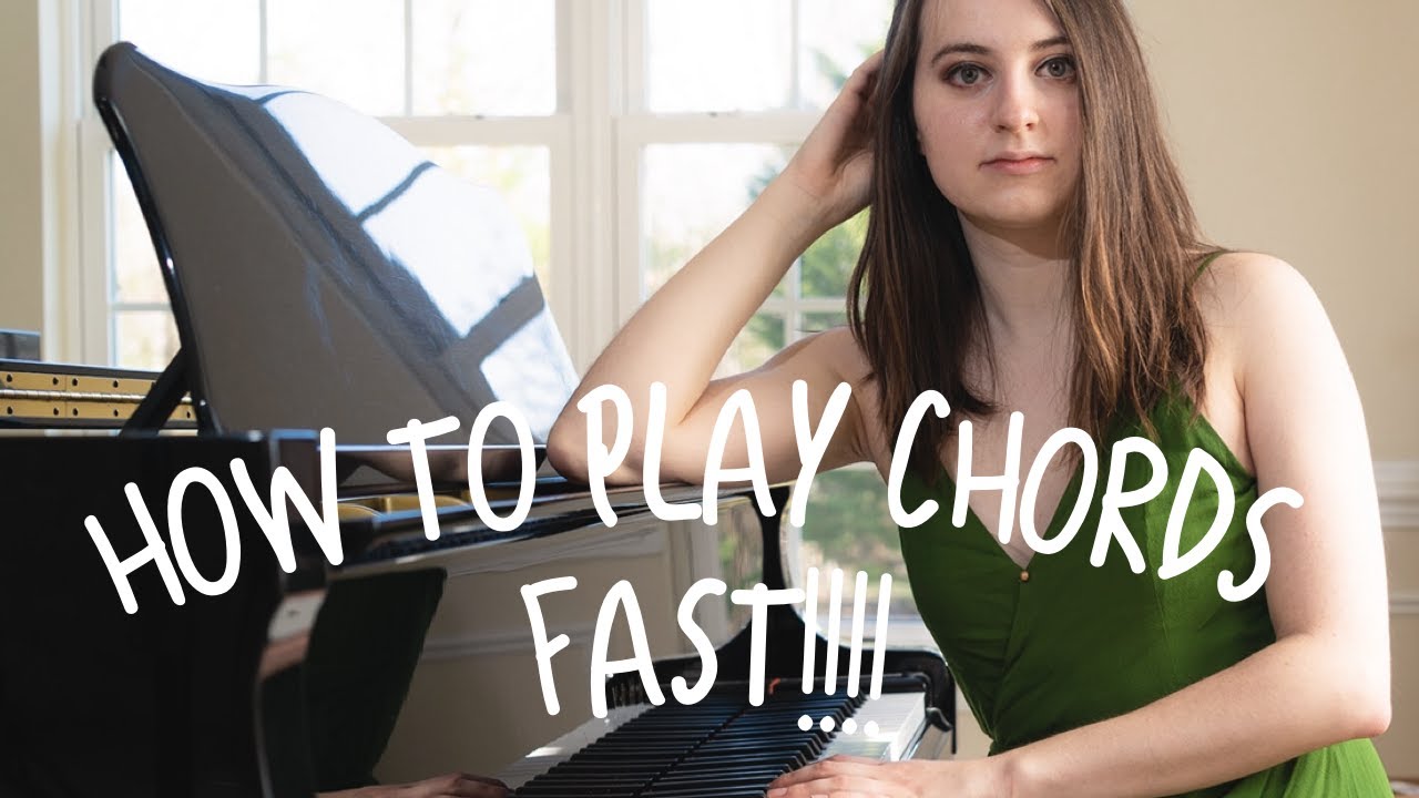 How To Play Piano Chords FAST (the easy way)