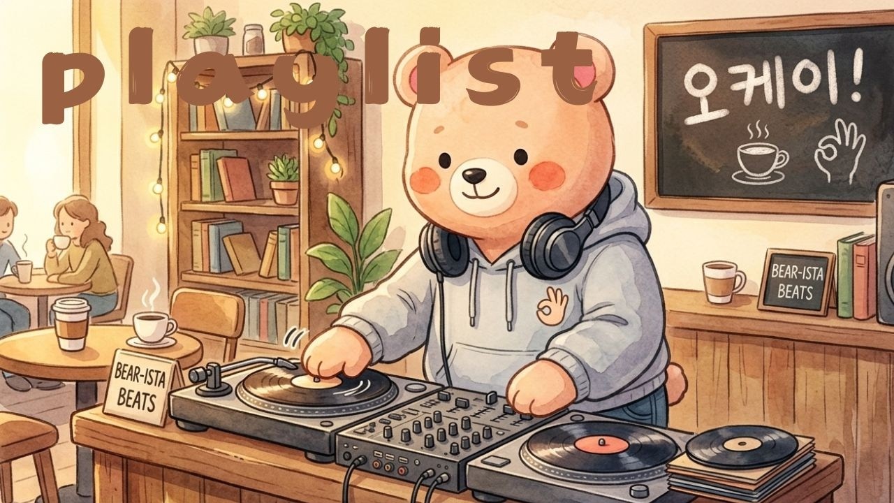 Playlist | 금요일 밤, 괜히 감정 깊어질 때 듣는 로파이 힙합