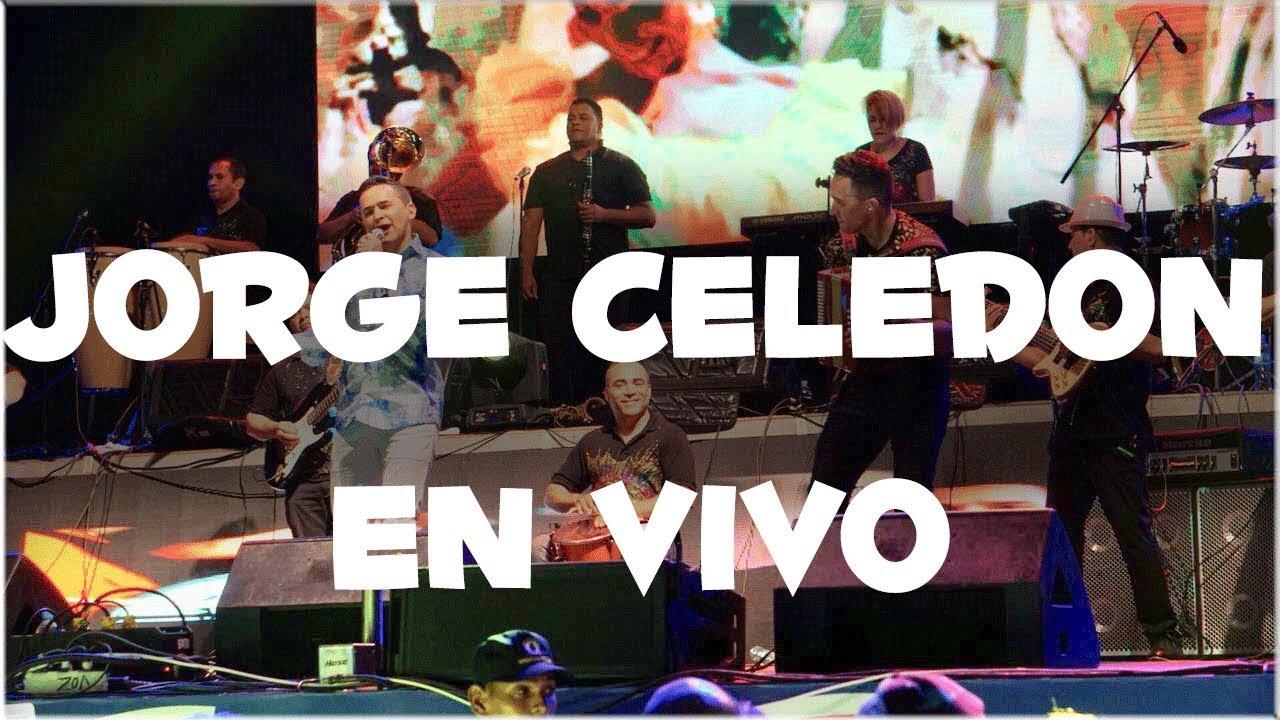 Jorge Celedon y Sergio Luis Rodriguez en los carnavales de Barranquilla