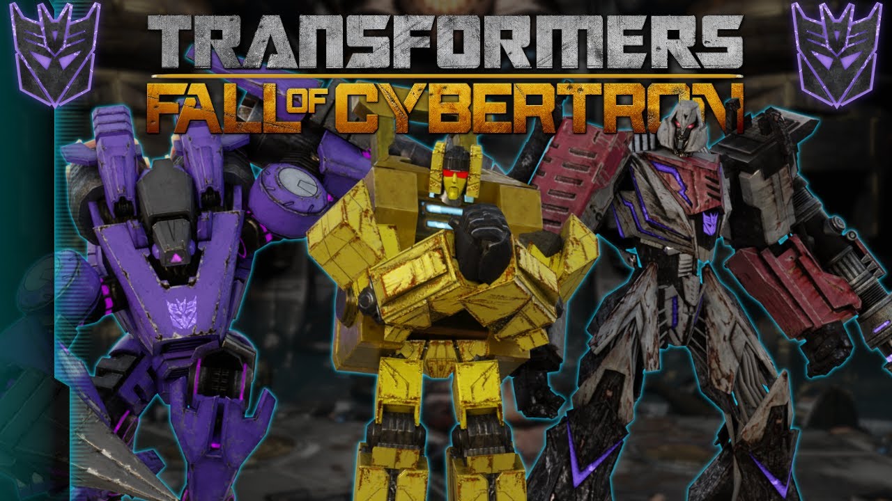 Transformers: Fall of Cybertron Skelmesh Examination
