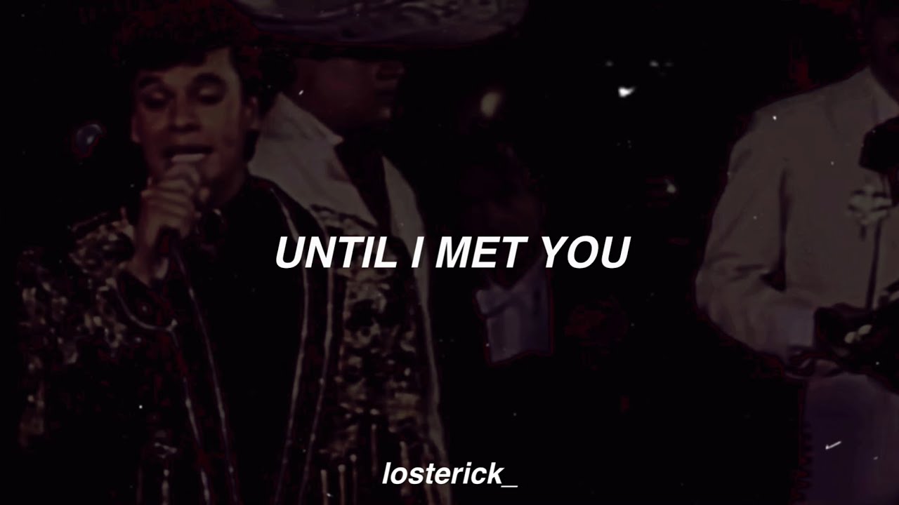 most iconic spanish performance ever; Hasta que te conoc&iacute; &mdash; Juan Gabriel; English Translation Lyrics