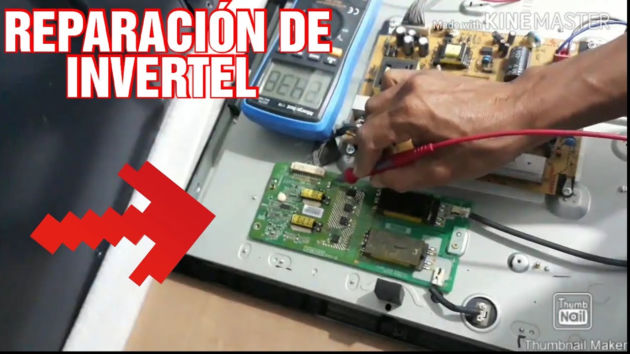 REPARACIÓN DE TARJETA INVERTEL TV LG NO ENCIENDE