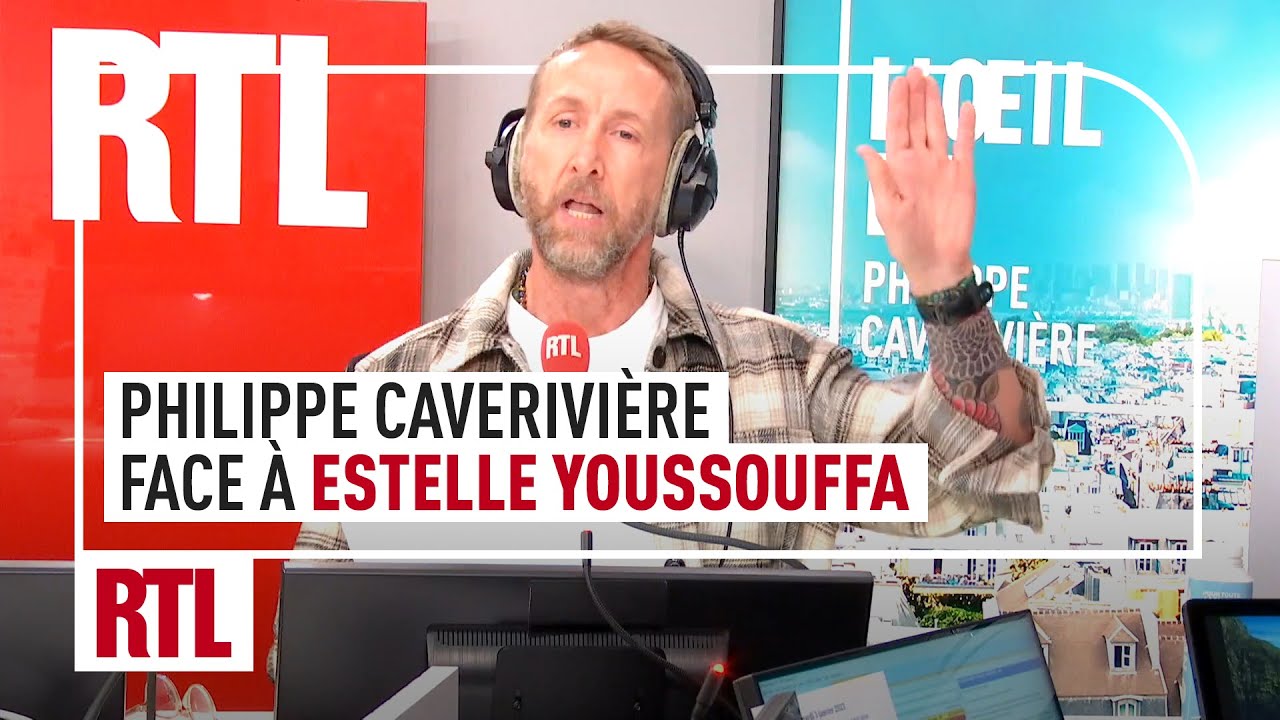 Philippe Caverivière face à Estelle Youssouffa
