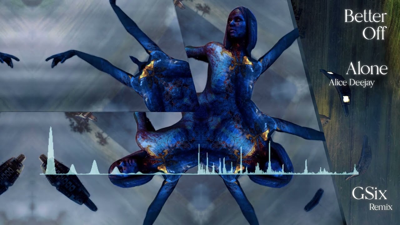 Alice Deejay - Better Off Alone (GSix Remix)