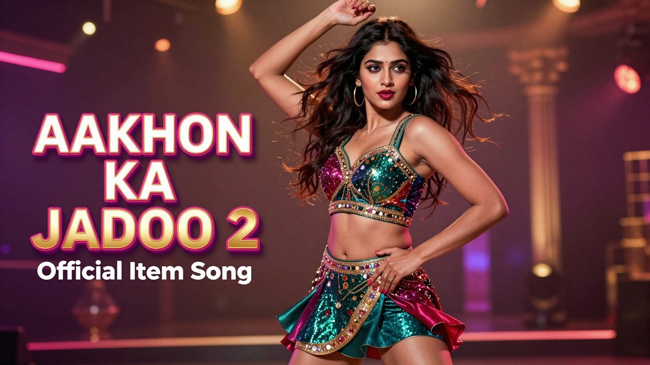 Aankhon Ka Jadoo 2 | Item Song | Official Dance Track