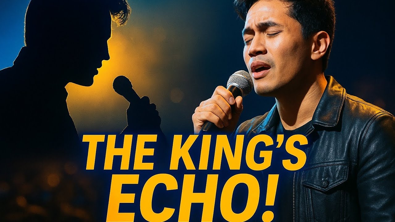 The Filipino Singer Whose Voice Sounds Exactly Like Elvis Presley