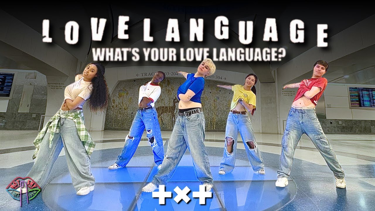 [KPOP IN PUBLIC NYC] TXT (투모로우바이투게더) - LOVE LANGUAGE Dance Cover by Not Shy Dance Crew