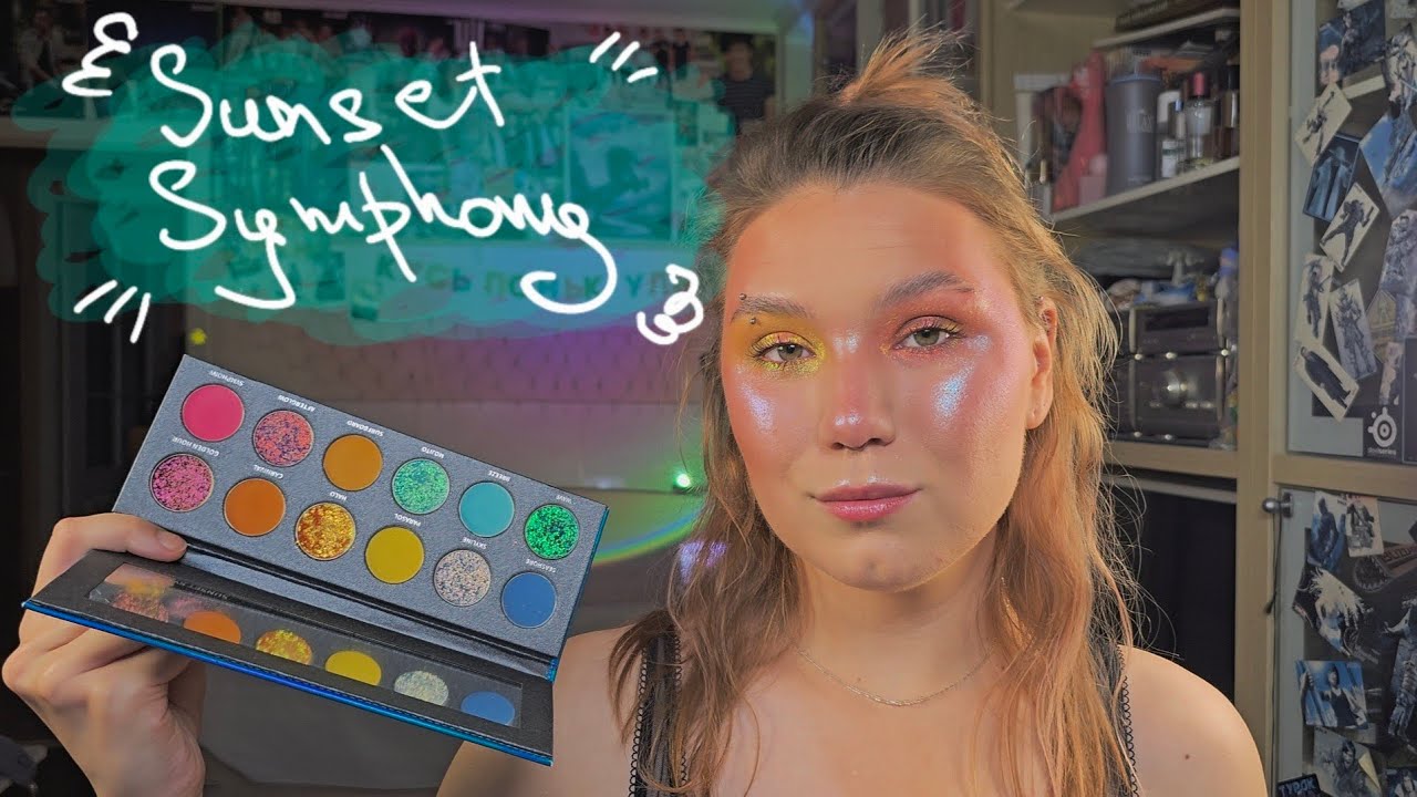 KRYPTEIN COSMETICS SUNSET SYMPHONY 