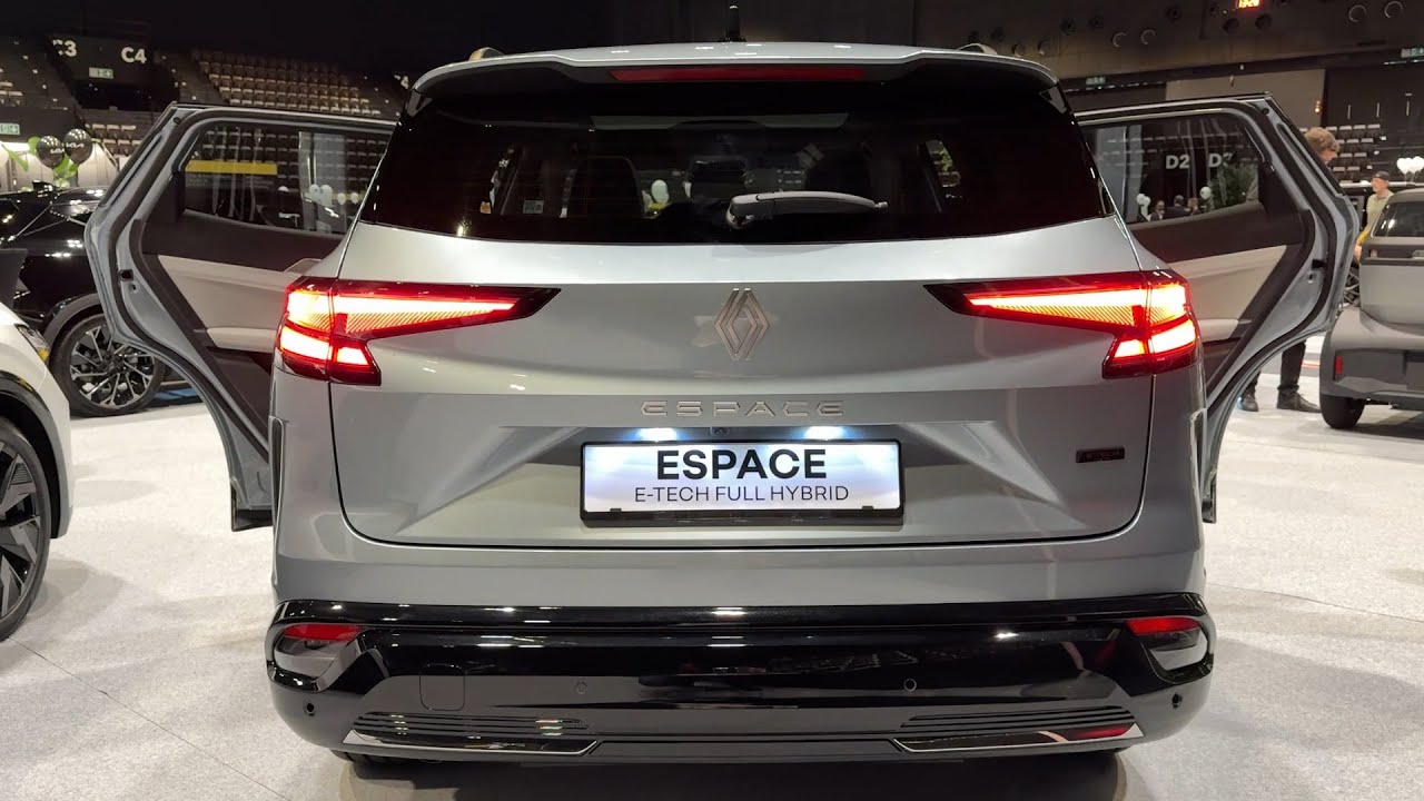 RENAULT ESPACE 2026 FACELIFT - PRACTICALITY test, SEATS ADJUSTMENTS & TRUNK space