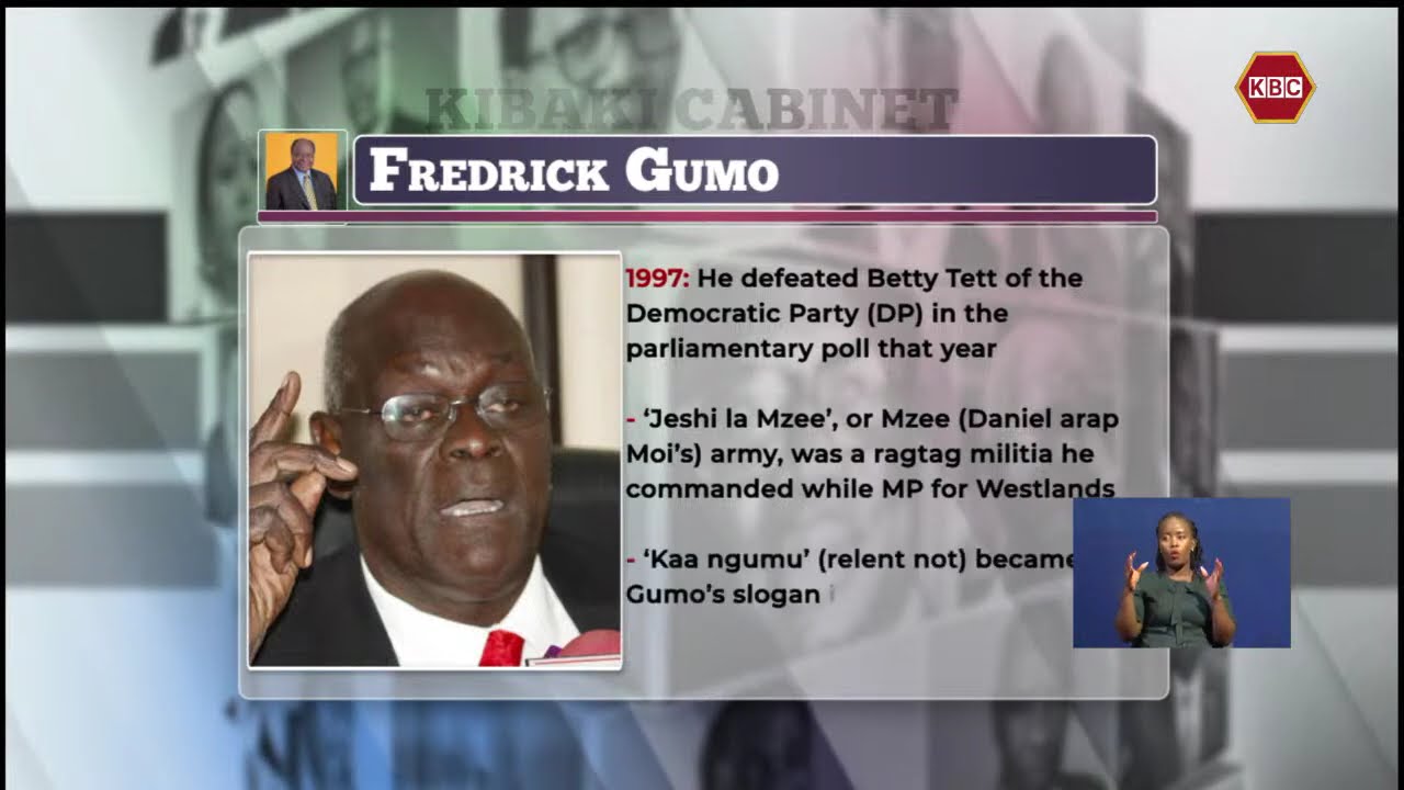 The Cabinet I Focus on Fred Gumo