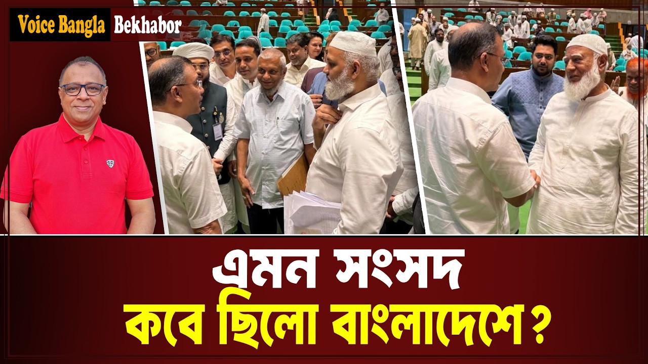 এমন সংসদ কবে ছিলো বাংলাদেশে? I Mostofa Feroz I Voice Bangla