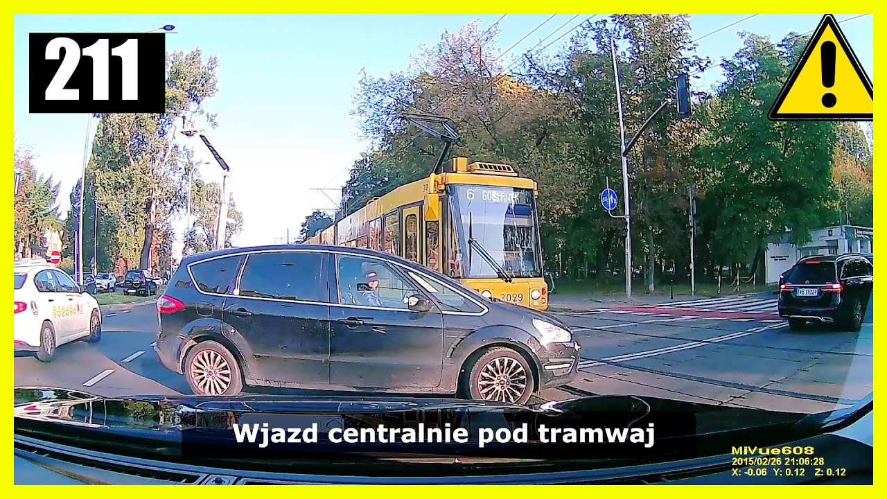 Rikord Widjo #211 - Niebezpieczne i ryzykowne zachowania na polskich drogach