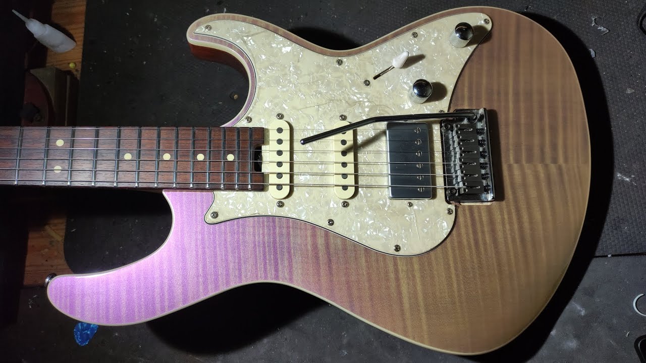 Repair Gitar Cort G280 Select dari jauh