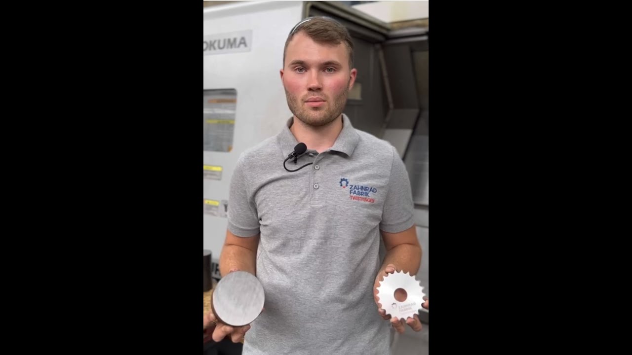 AZUBIpoint zu Besuch bei der Zahnradfabrik Twistringen