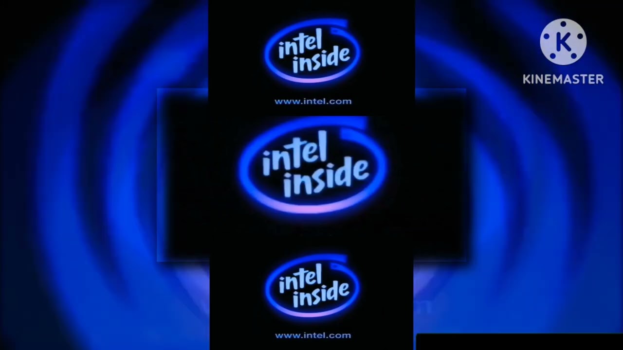 (YTPMV) intel inside logo scan 