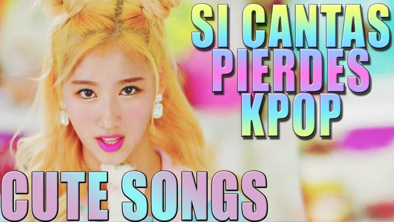 Si Cantas O Bailas Pierdes KPOP 