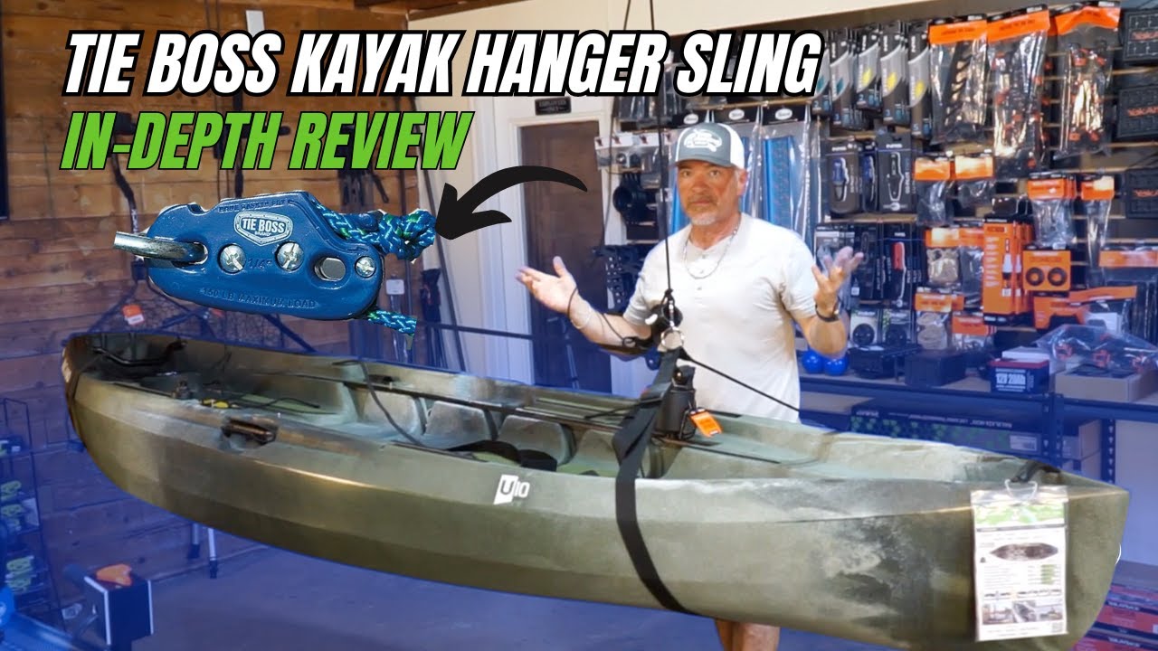 Tie Boss Kayak Hanger Sling | In Depth Review!