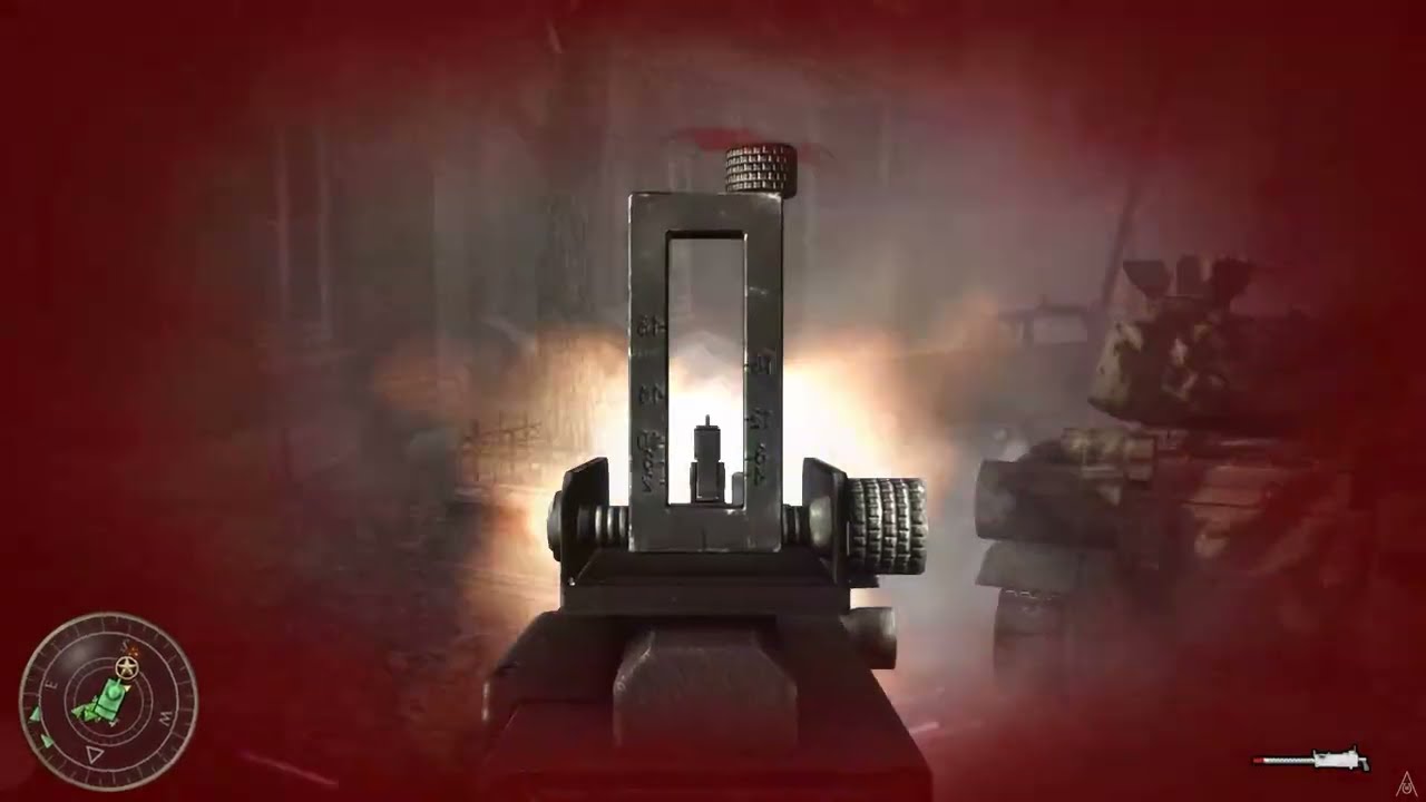 Call Of Duty World At War - Mission 8 (Ring Of Steel) Veteran Difficulty