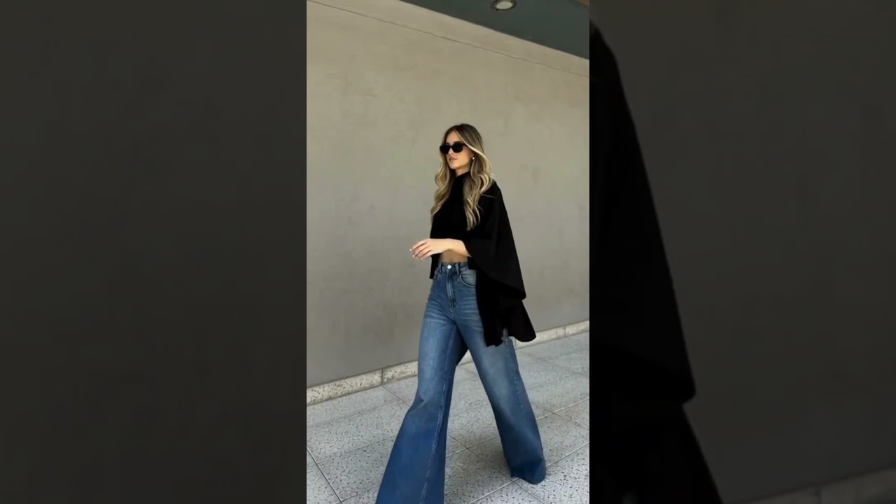 👠💎2026&rsquo;s Denim Revolution: The Allure of Elegant Wide-Leg Jeans.