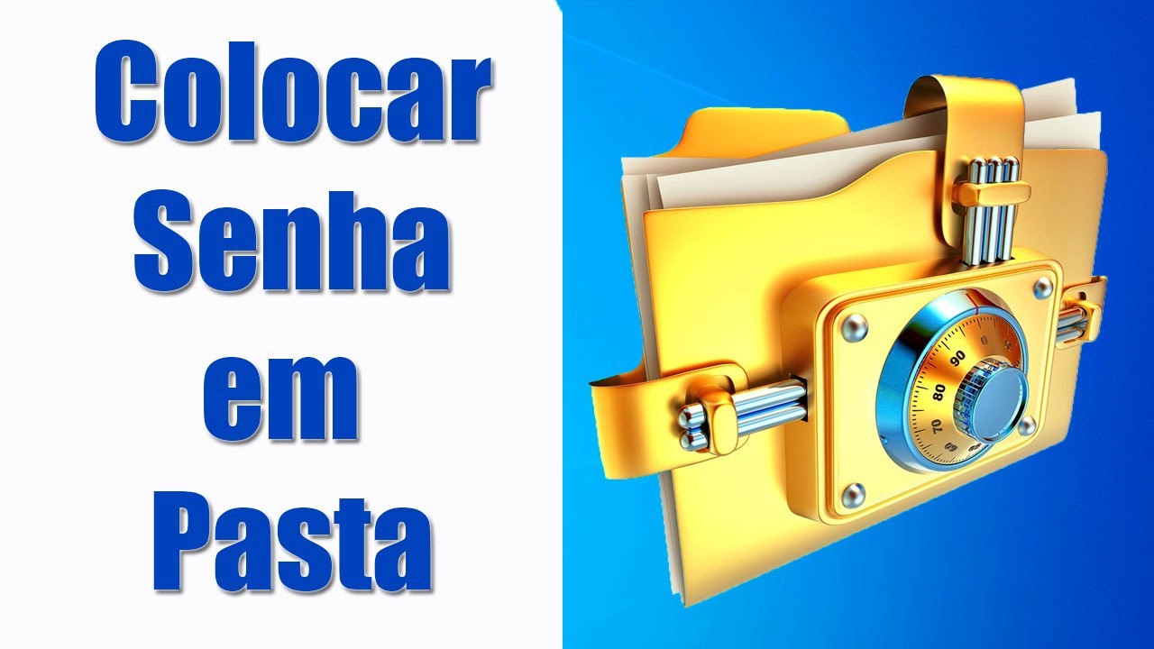 Como Colocar Senha em Pasta no PC - Passo a Passo!