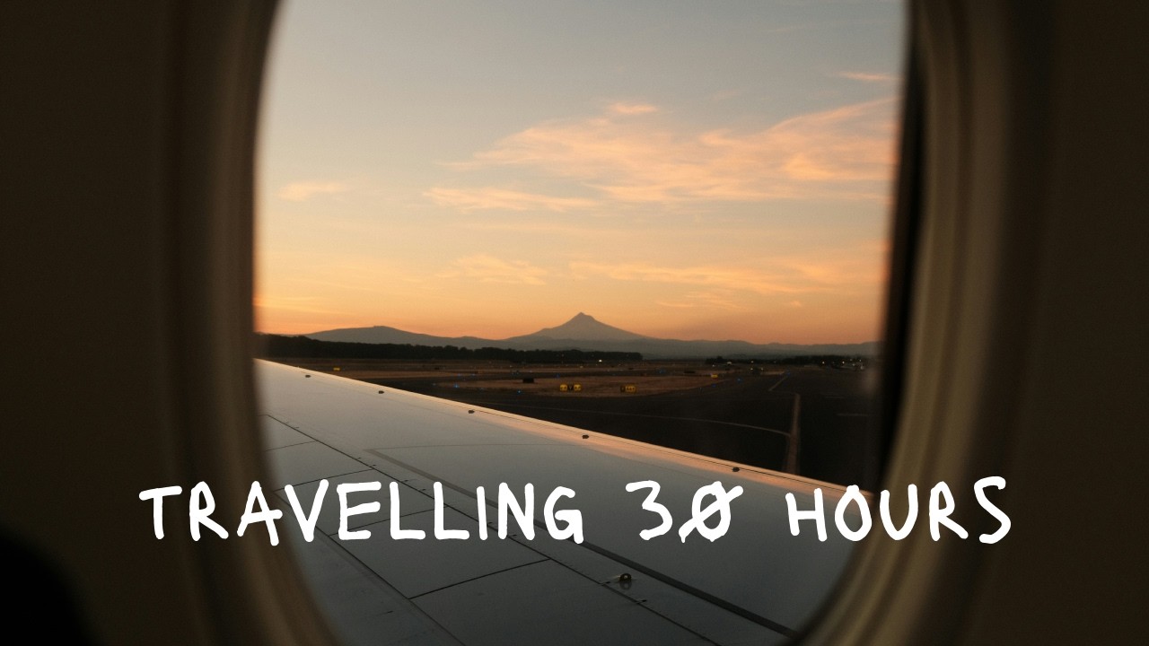 We Travelled 30 hours to Australia