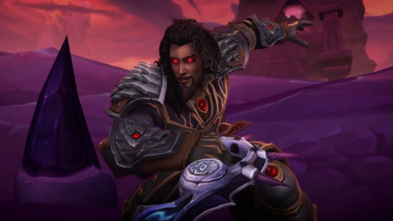 Ny'alotha | Wrathion and N'zoth Final Cinematic | World of Warcraft