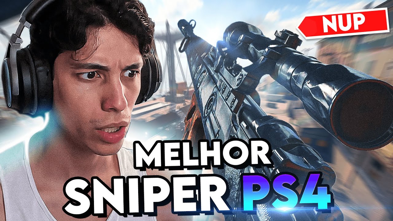 REAGINDO AO MELHOR SNIPER DO PS4 NO WARZONE