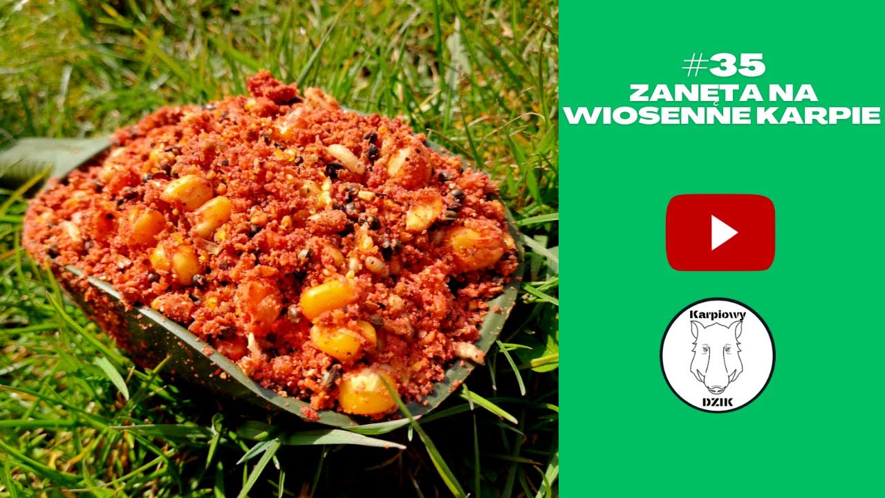 #35 Przyciągnij potężne karpie-Poznaj przepis na skuteczną wiosenną zanętę🔥🔥