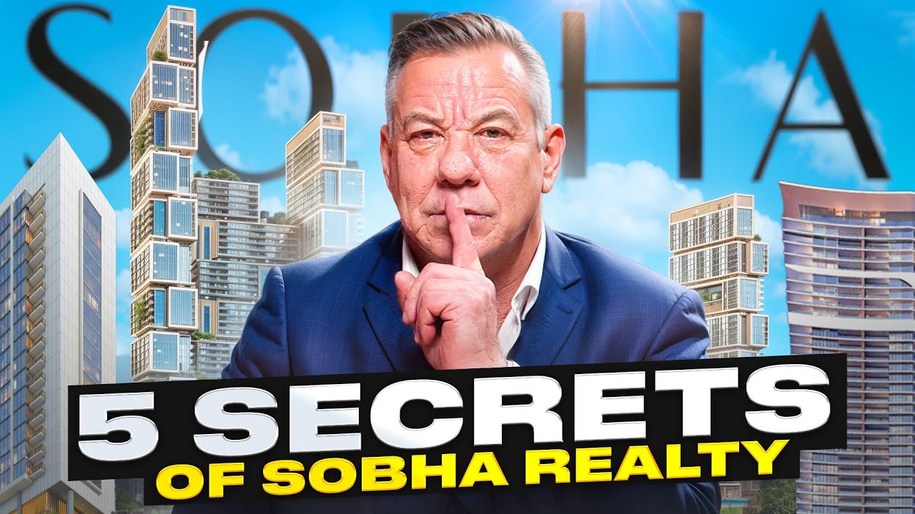 5 секретов SOBHA Realty, которые вы должны знать перед инвестированием | Hartland 2 и SeaHaven