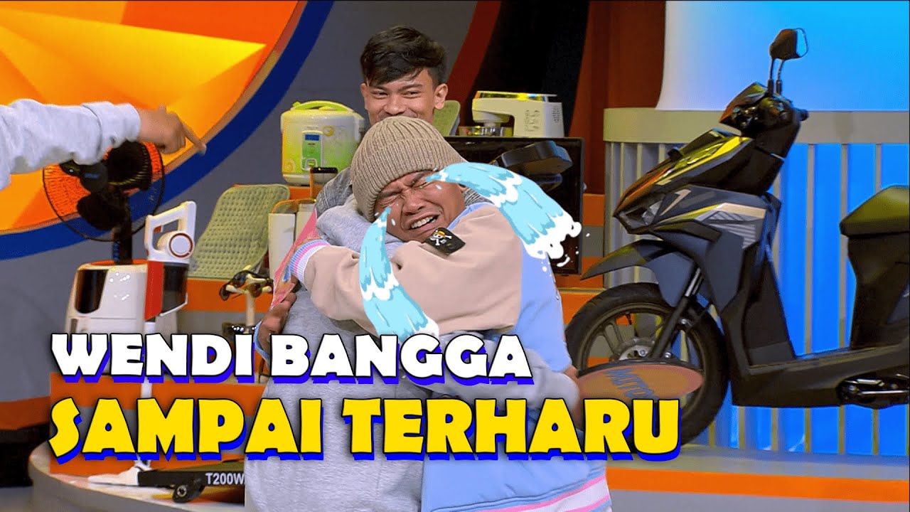 GA BERHENTI-BERHENTI WENDI MUJI PESERTA (2/4) - PASTI BISA