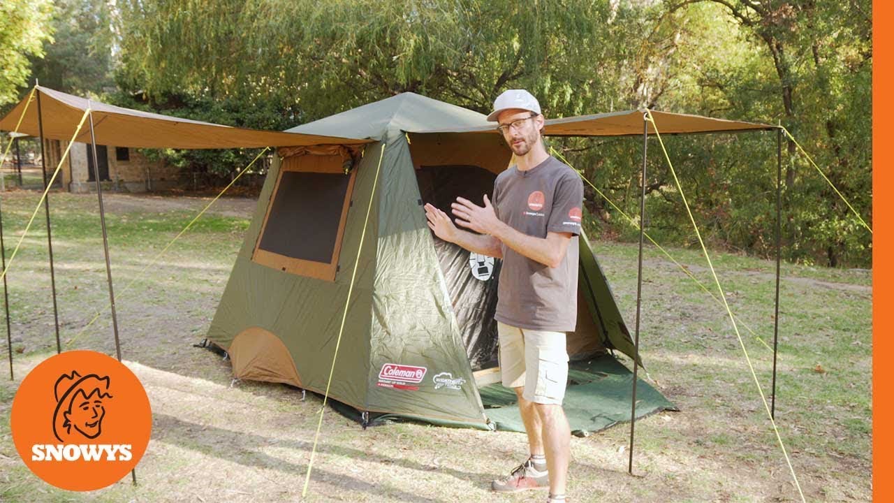 Coleman Instant Up Gold 4P Tent - Features