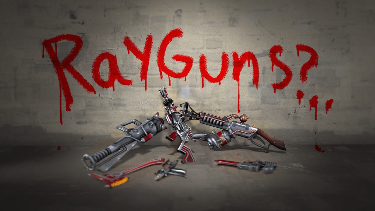 История бластеров из TF2