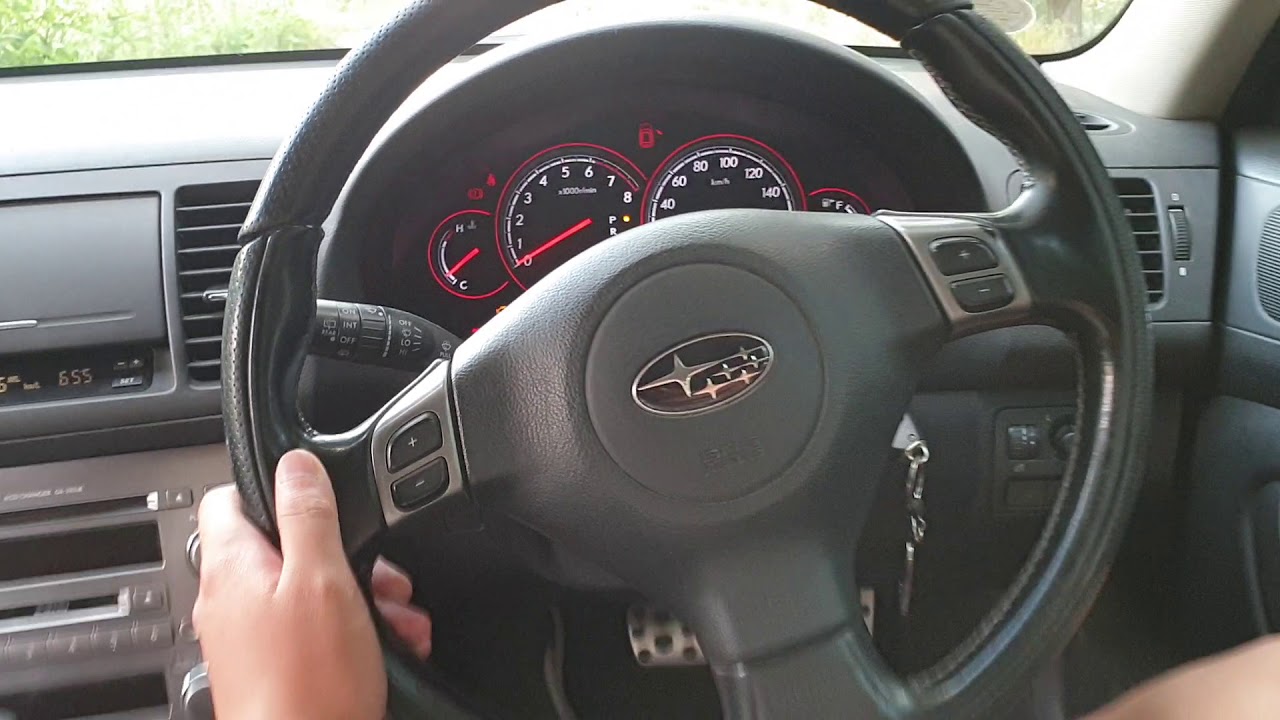 Subaru Legacy bl5 2005 года выпуска, комплектация i bsport (отзыв хозяина)