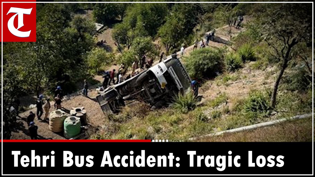 Tehri Tragedy: 5 Dead, Several Injured as Bus Falls Into Gorge in Rishikesh