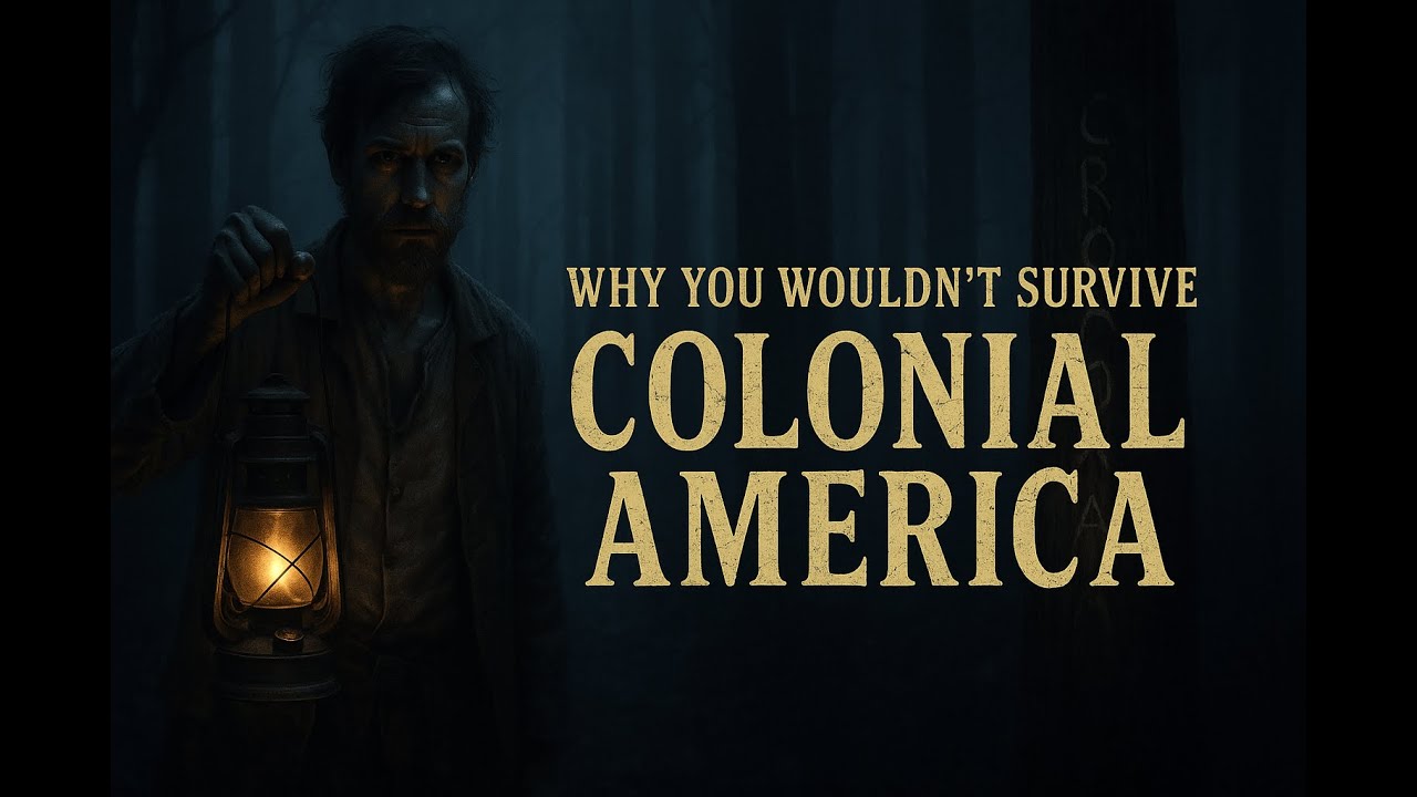 Immersive history for sleep | Why You Wouldn&rsquo;t Survive Colonial America