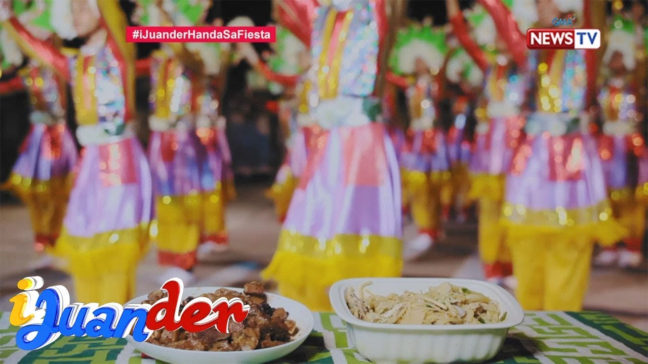 iJuander: Ang mga madalas na ihinahanda tuwing may piyesta sa bayan ni Juan