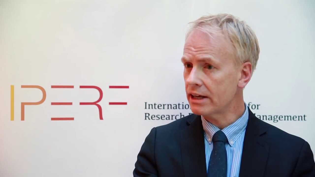 IPERF: &Ouml;rjan Anderberg, Europol on Research Performance Management