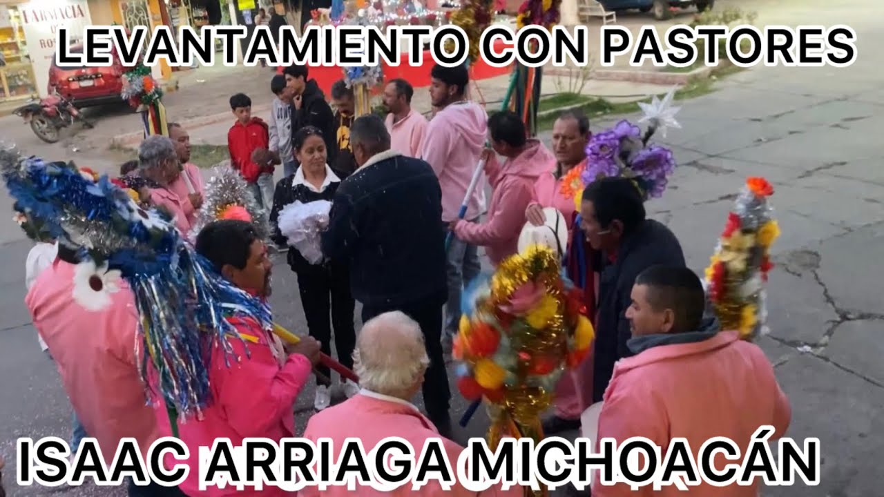 LEVANTAMIENTO EN ISAAC ARRIAGA MICHOACÁN 