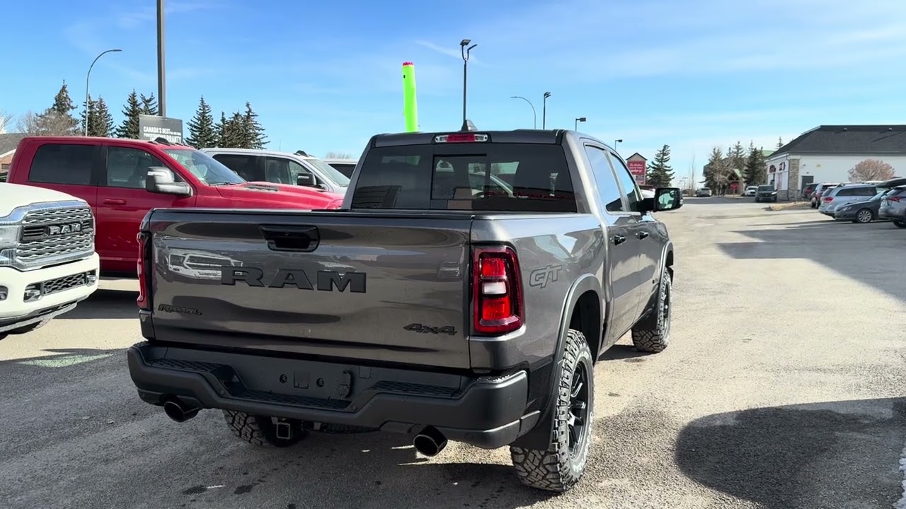 2026 Ram 1500 Rebel GT