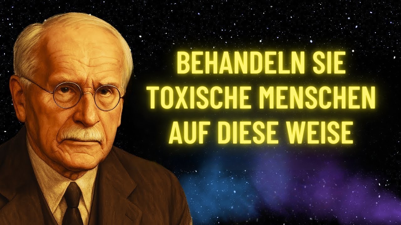 12 kluge Wege, mit toxischen Menschen umzugehen | Carl Jung