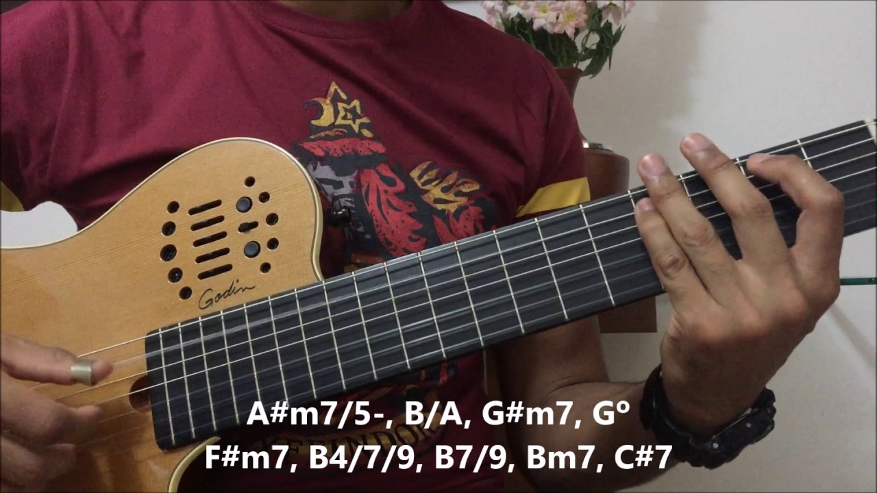 Timidez - Fundo de Quintal - Violão Sete Cordas