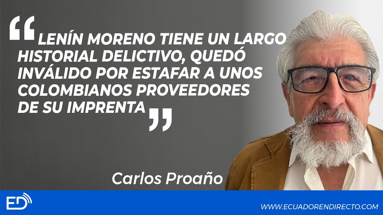 #LENIN #MORENO TIENE UN #LARGO HISTORIAL #DELICTIVO, QUEDÓ INVÁLIDO POR #ESTAFAR A UNOS #COLOMBIANOS