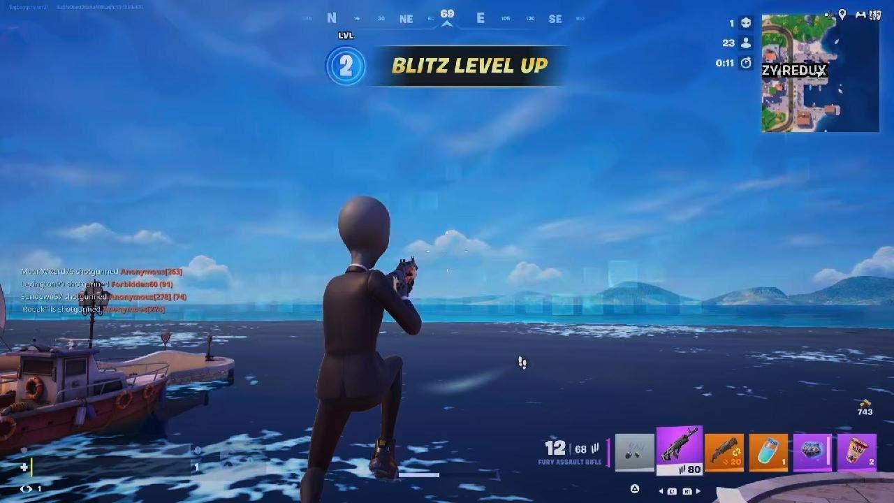 Playing Fortnite till I will (I’m trash)