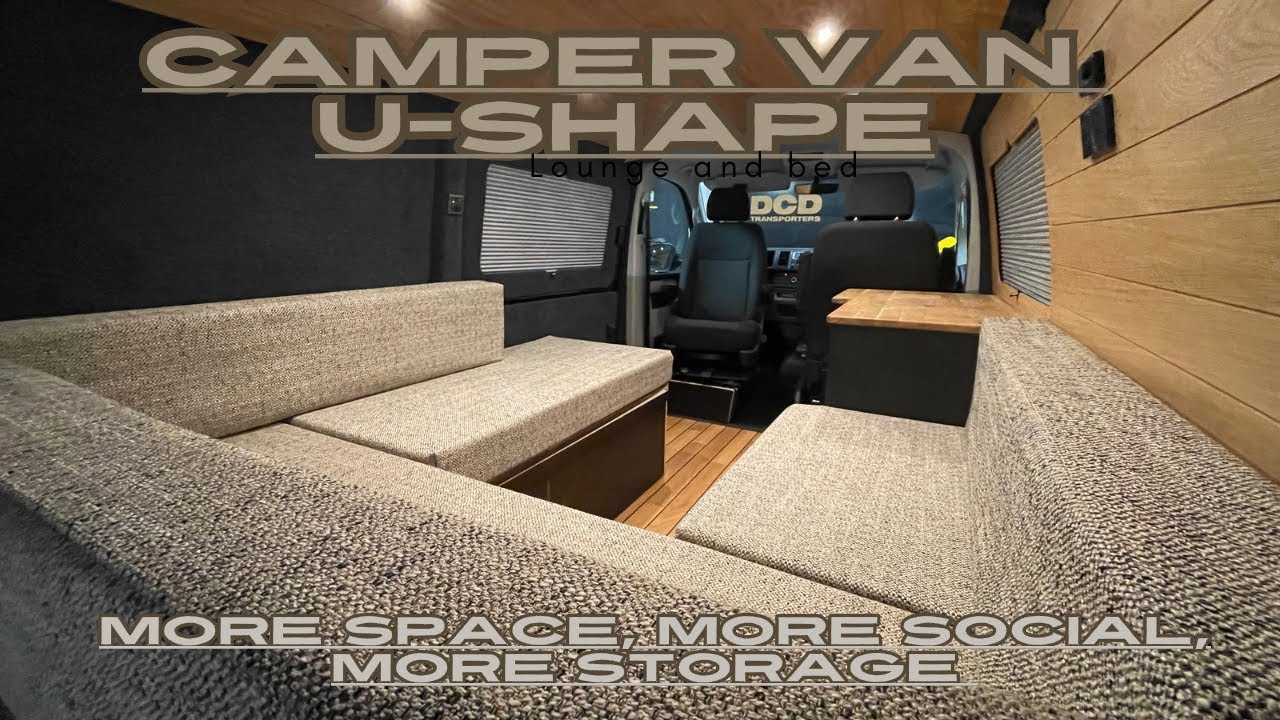 Лучшая планировка салона для кемпера? VW Transporter T5-T6, Vivaro, Trafic, Transit