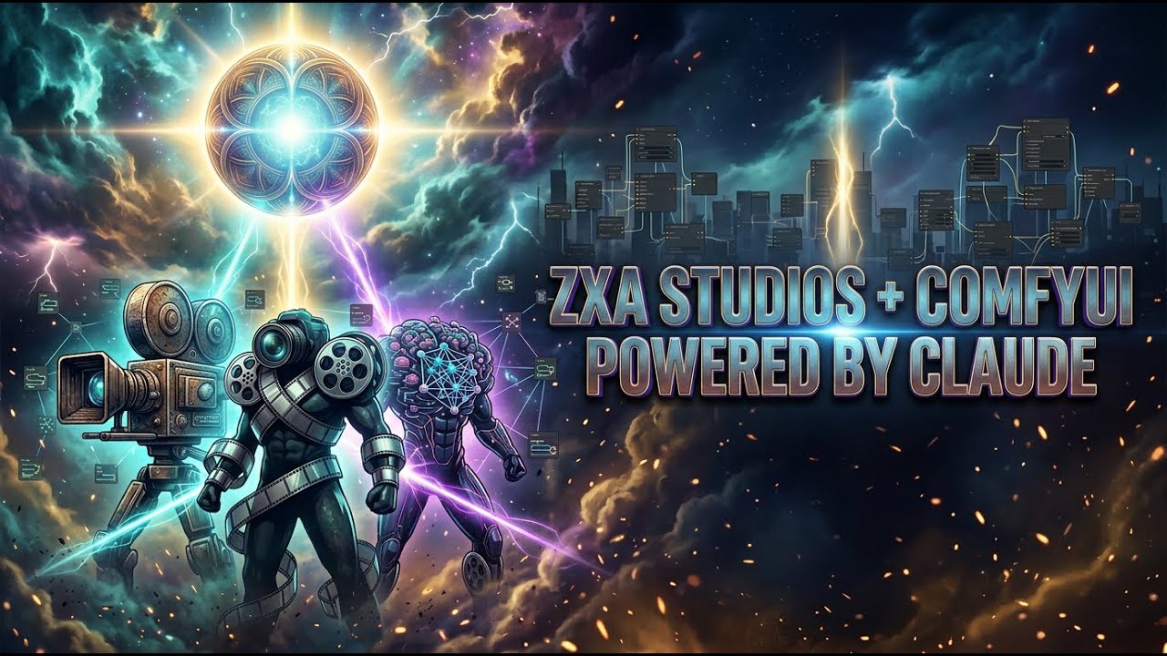 همکاری با ZXR Studios و Comfy UI