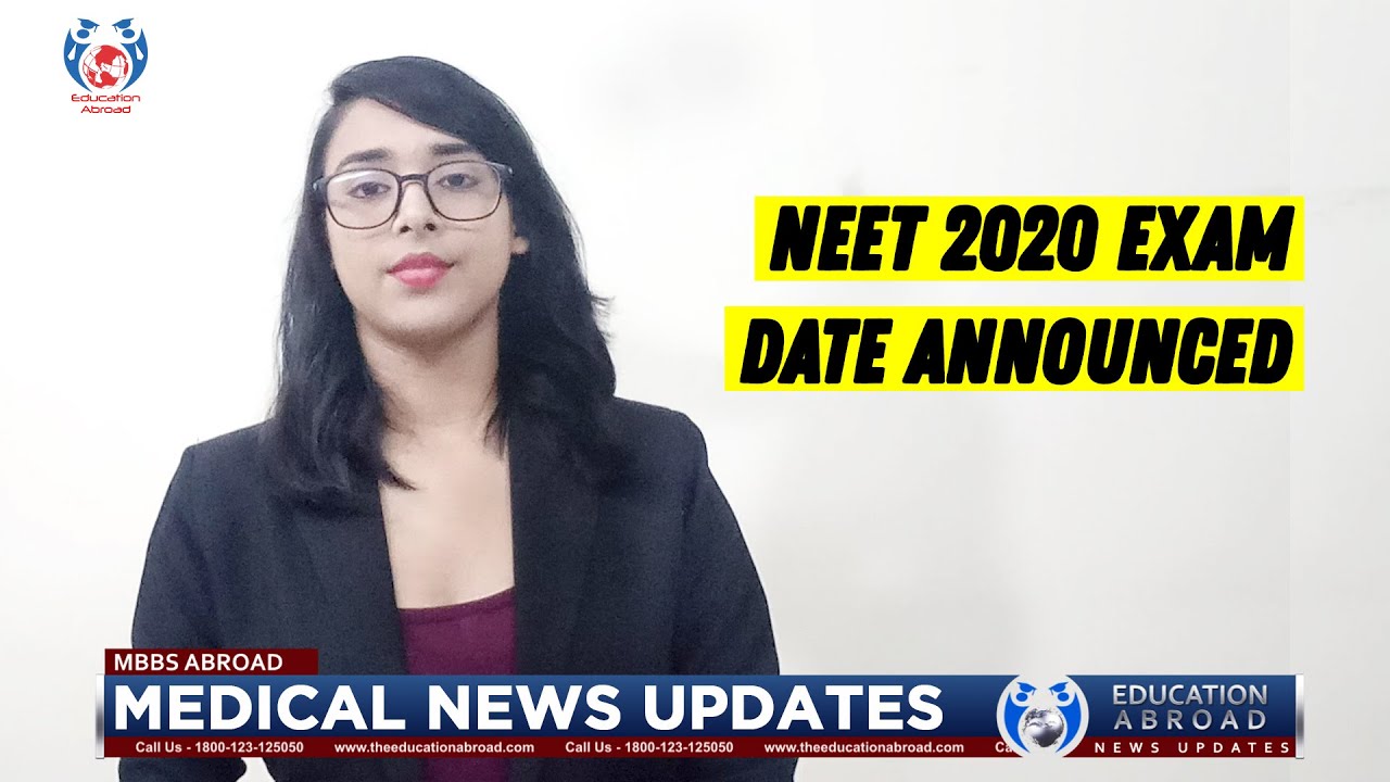 NEET 2020 Exam Date Announced by MHRD, Minister Mr. Ramesh Pokhriyal Nishak